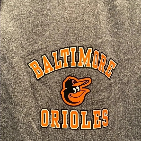NWT Baltimore Orioles 1/4 Zip Jacket MLB Men’s Size Medium - Picture 7 of 14